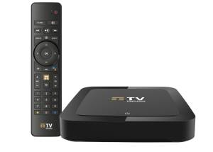 TIM TIM TIMVISION Box Sagemcom Android TV HDMI DTIW3930 4K UHD WiFi6 Bluetooth + Telecomando